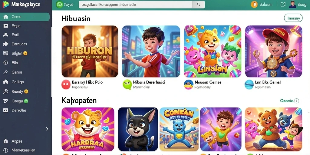 Menampilkan antarmuka intuitif dan menarik.