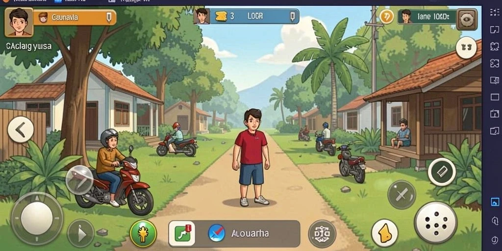 Tampilan antarmuka yang menarik dan user-friendly.