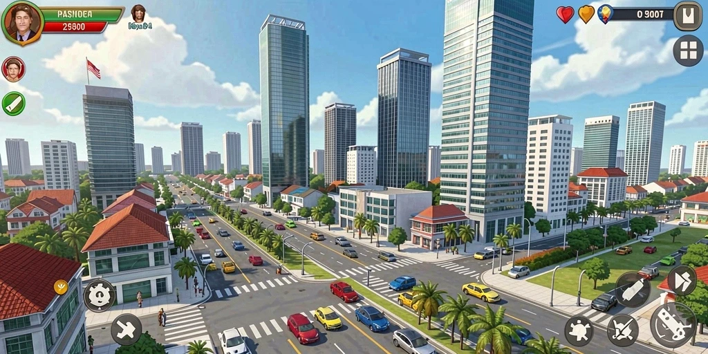 Tampilan antarmuka pengguna yang menarik dan modern.