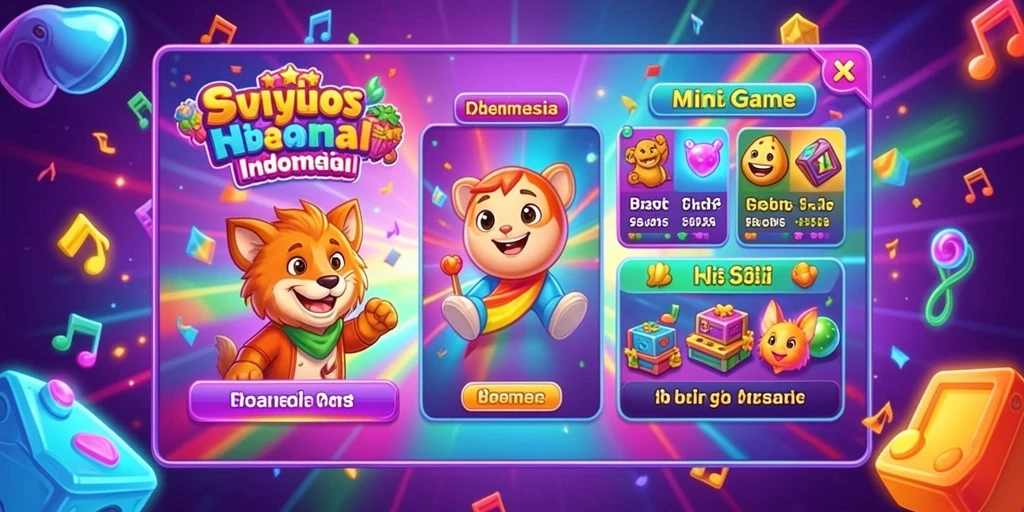 Tangkapan layar gameplay yang menunjukkan aksi seru.