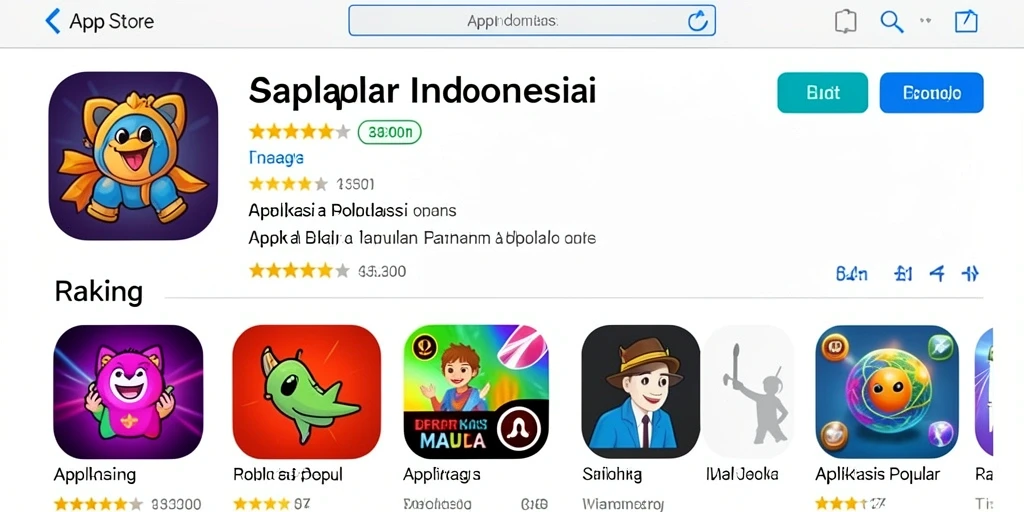 Tampilan grafis yang menawan dan penuh warna.