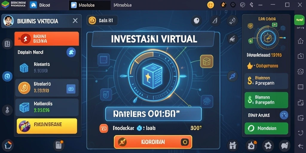 Tampilan antarmuka yang sederhana dan intuitif.