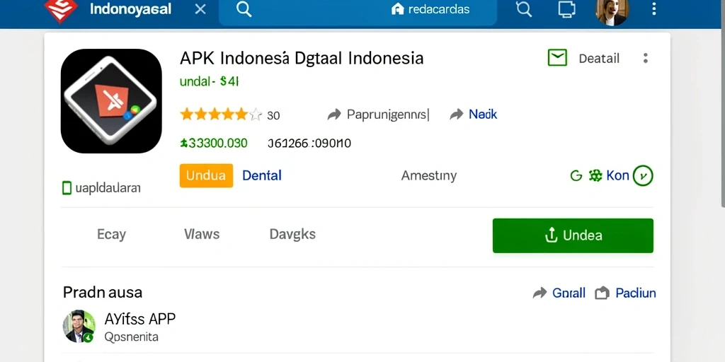 Tampilan antarmuka yang bersih dan profesional.
