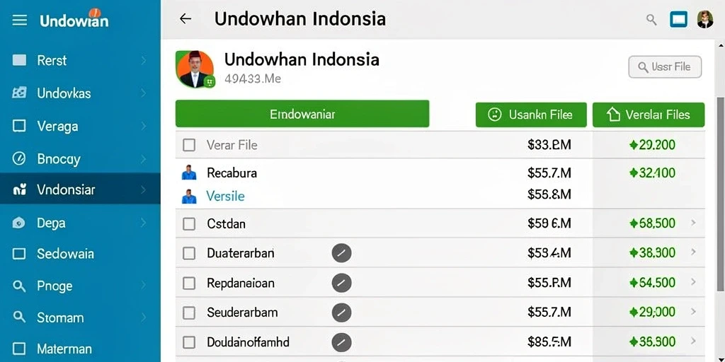 Tampilan karakter yang bertenaga dan beragam.