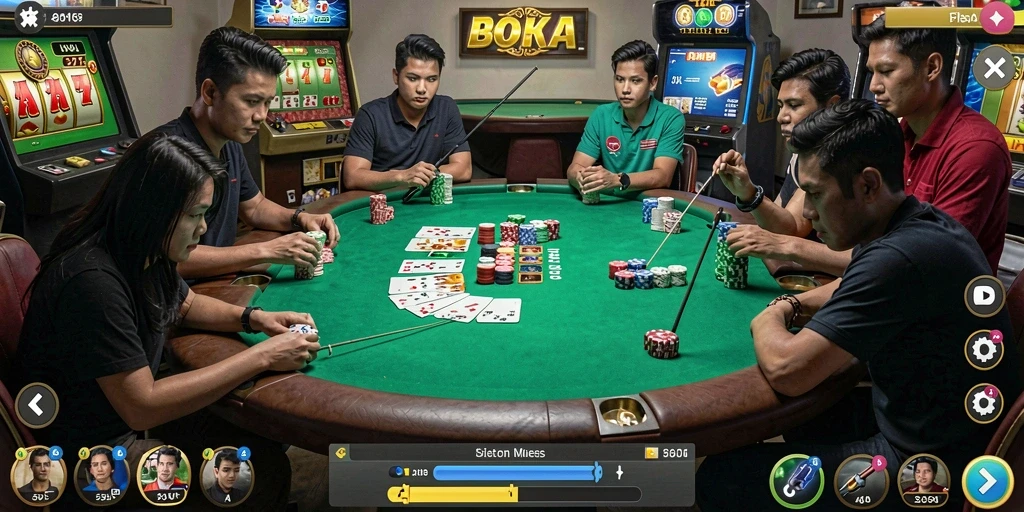 Tampilan antarmuka yang modern dan menarik.