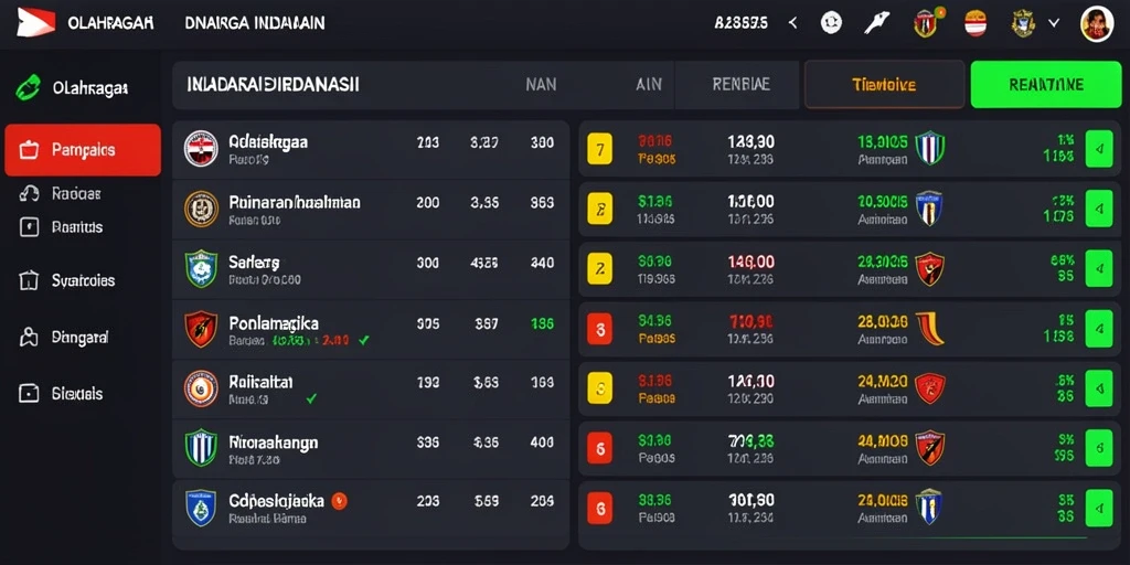 Screenshot yang menunjukkan hadiah kemenangan besar.