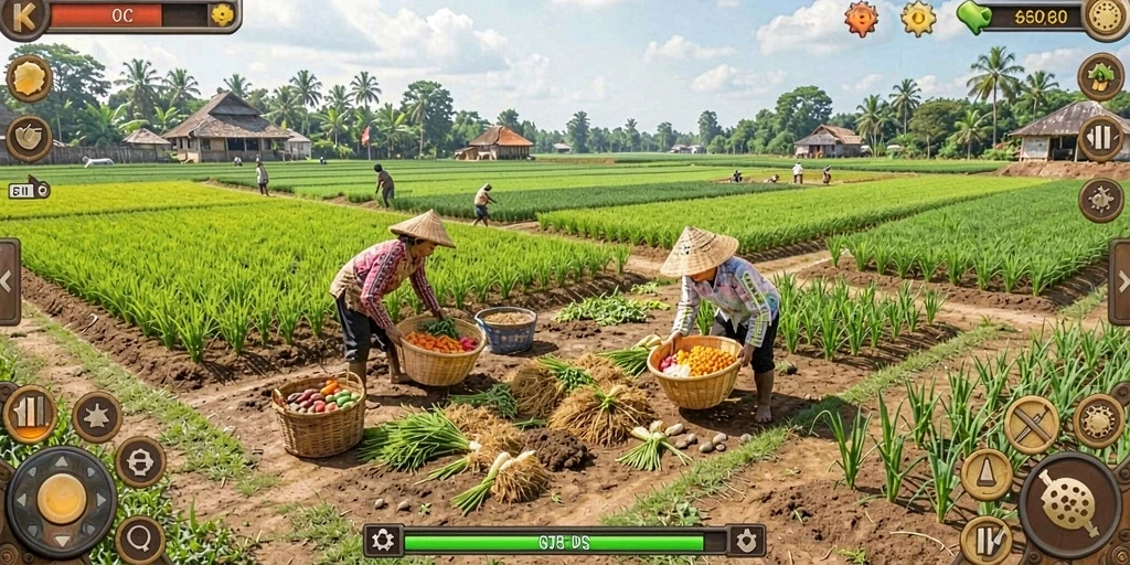 Tampilan antarmuka yang menarik dan mudah digunakan.