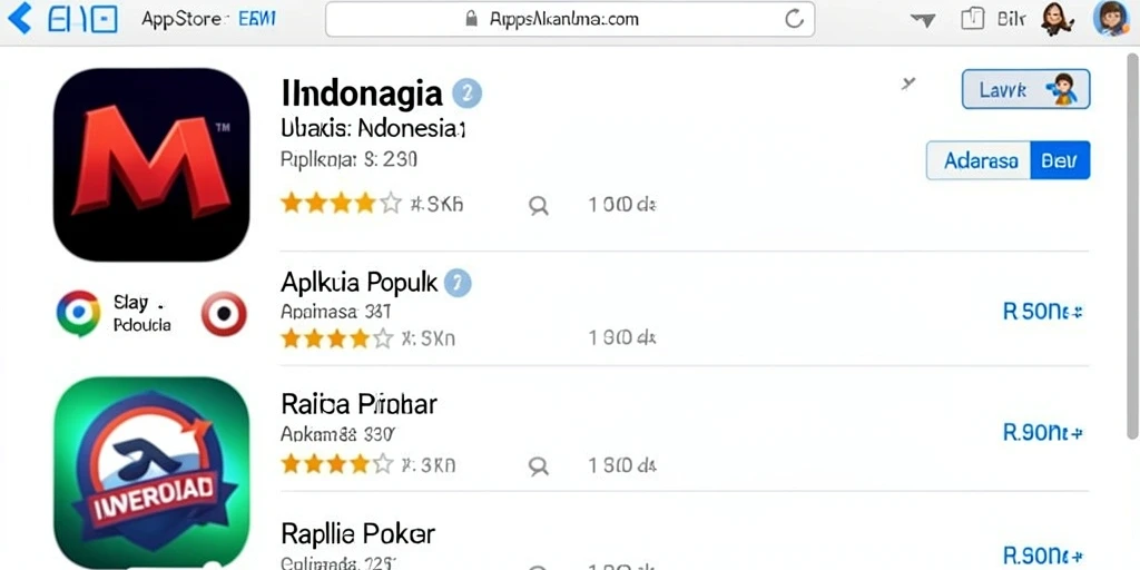 Tampilan awal yang menarik dan intuitif.