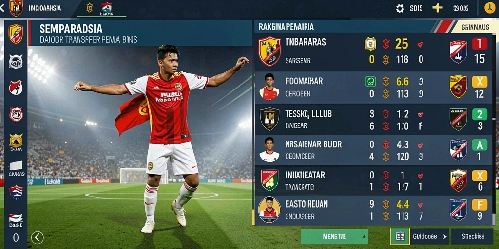 Tampilan antarmuka aplikasi yang menarik dan intuitif.