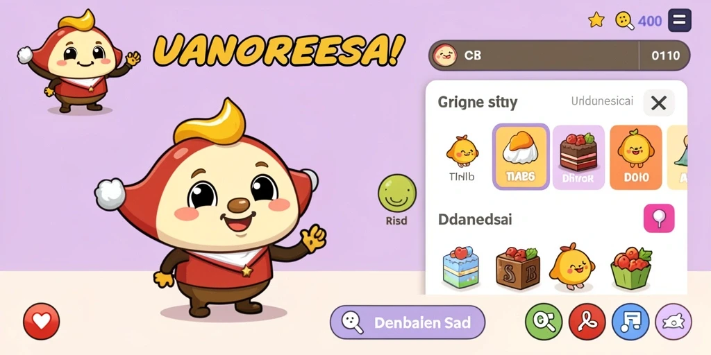 Tampilan antarmuka yang menarik dan ramah pengguna.