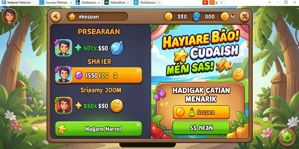 Tampilan antarmuka yang ramah pengguna.