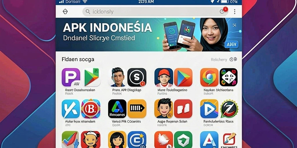 Tampilan antarmuka yang user-friendly dan menarik.