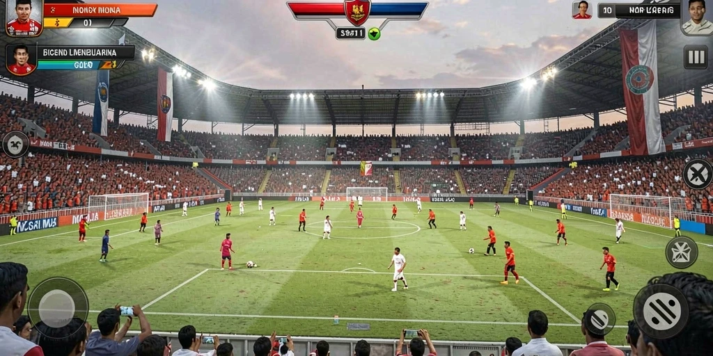 Tampilan antarmuka yang menarik dan mudah dipahami.
