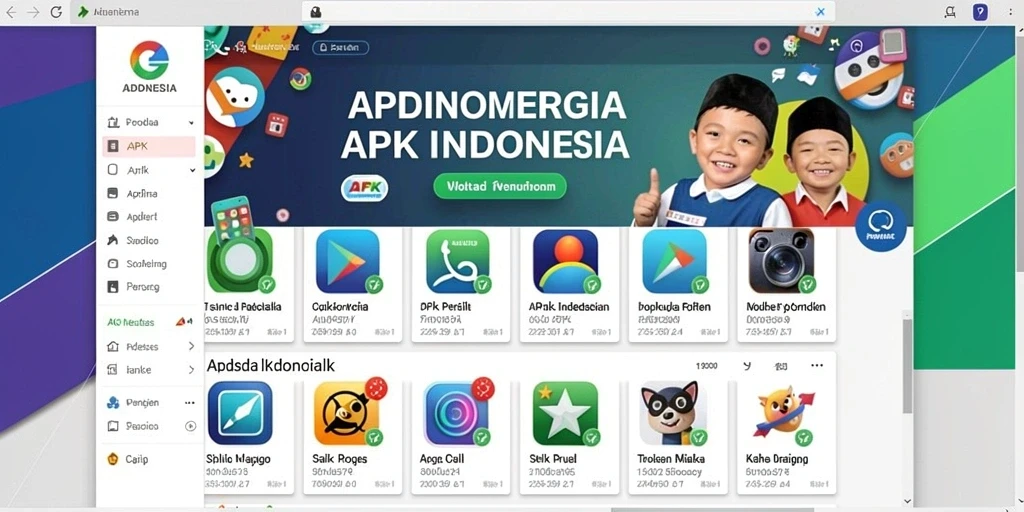 Tangkapan layar menampilkan tampilan gameplay yang seru.