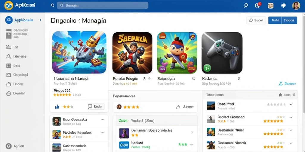 Tampilan antarmuka MEGASLOTO yang menarik.