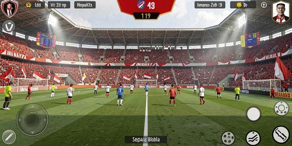 Tampilan grafis yang memukau dan detail.