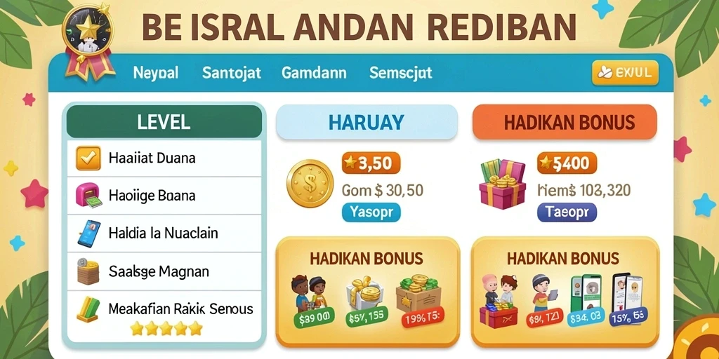 Tampilan antarmuka yang menarik dan mudah digunakan.