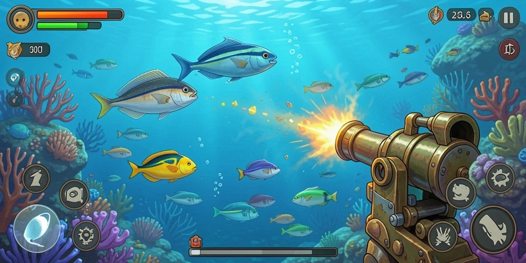 Tampilan awal game ODDIGO yang menarik.