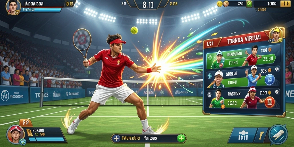 Tangkapan layar menampilkan gameplay yang mendebarkan.