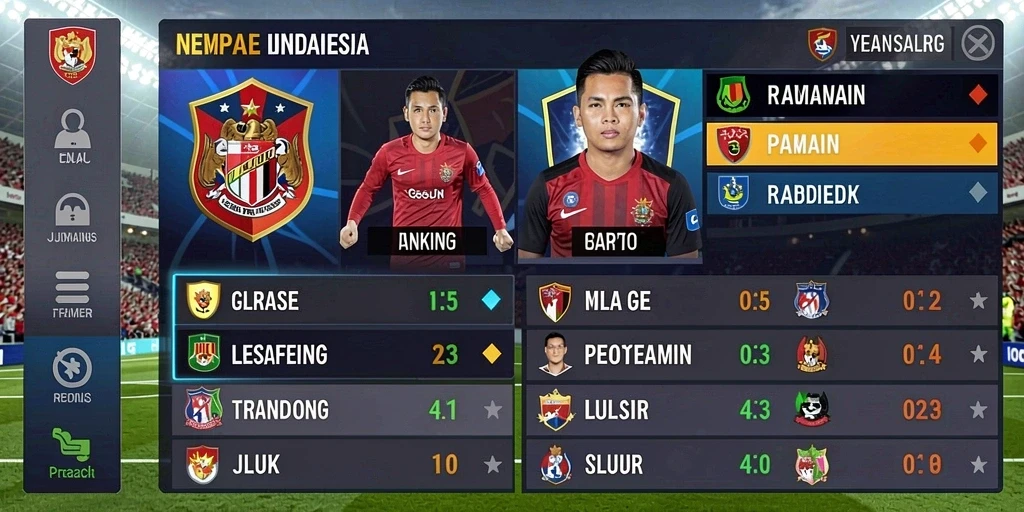 Tampilan antarmuka yang menarik dan user-friendly.
