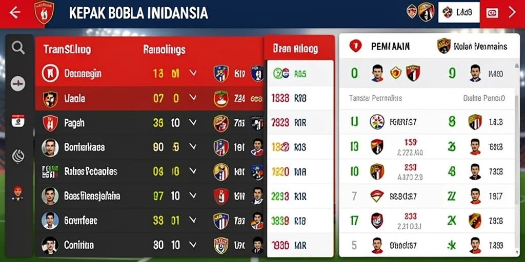 Tampilan antarmuka yang menarik dan mudah digunakan.