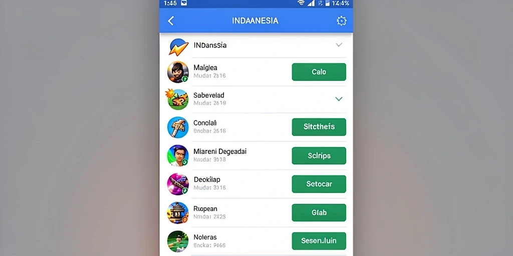 Tampilan grafis yang menakjubkan dan penuh warna.