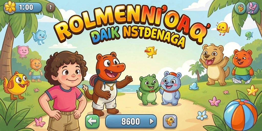 Tangkapan layar menunjukkan gameplay yang menarik.