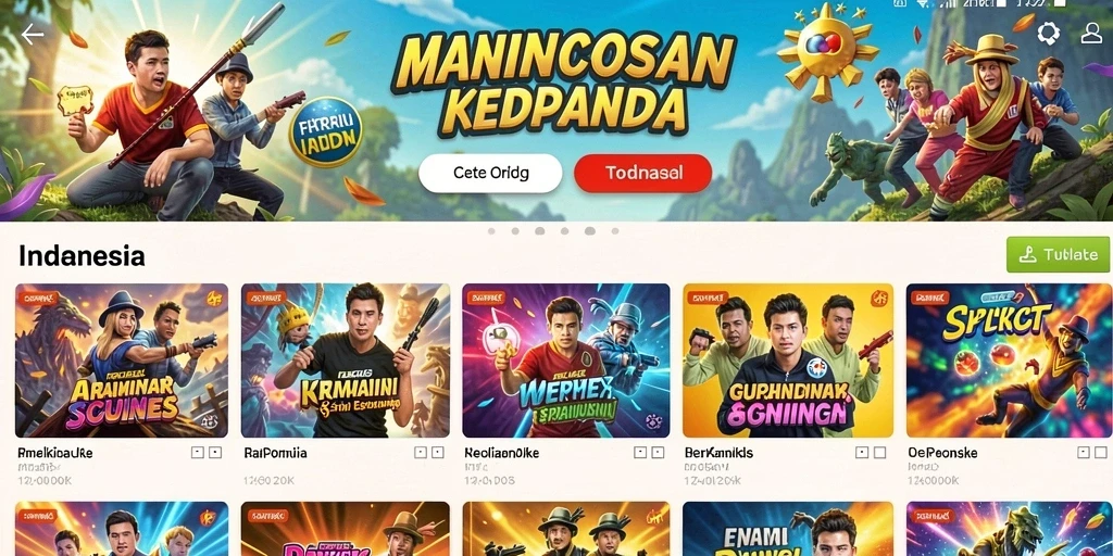 Tampilan antarmuka RP99 yang menarik dan User-Friendly.