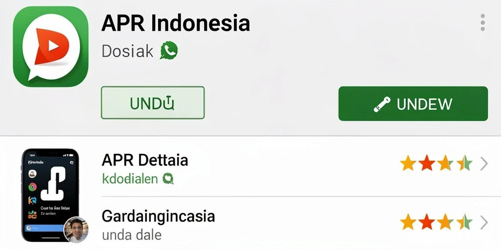 Tampilan antarmuka yang ramah pengguna.