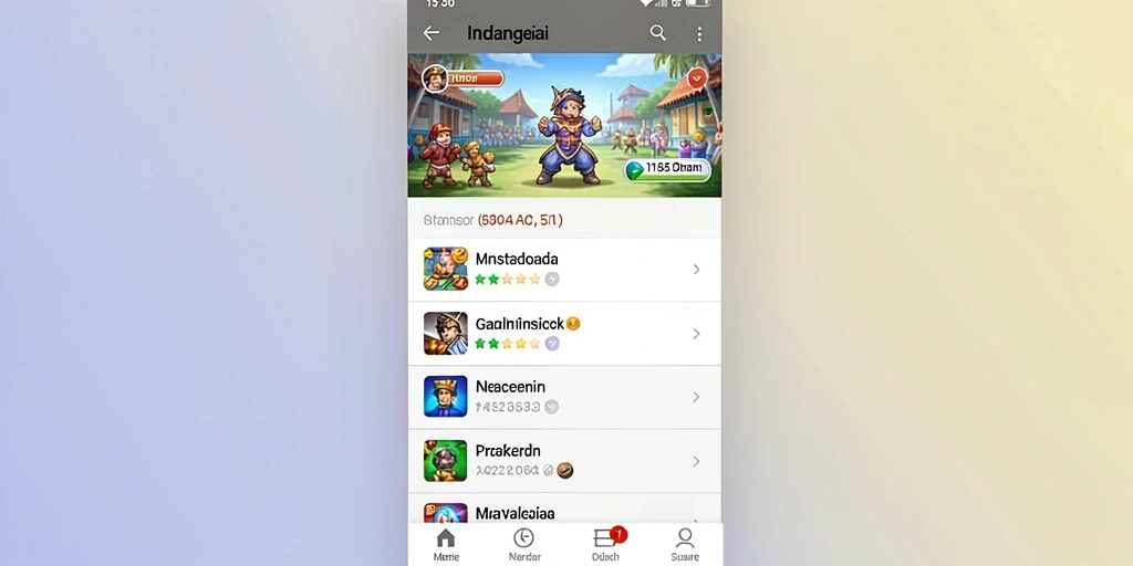 Tampilan antarmuka yang menarik dan user-friendly.