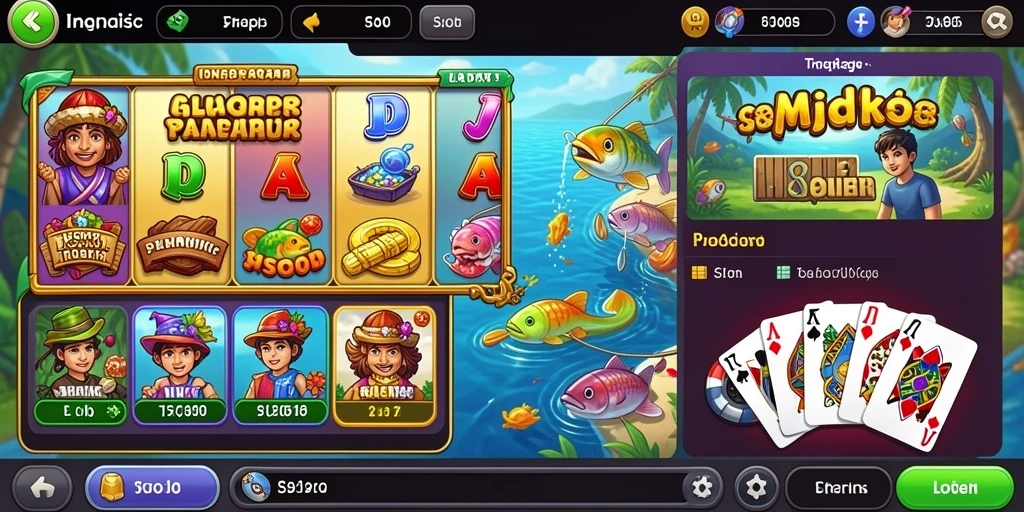 Tampilan antarmuka SLOT99 yang menarik dan mudah digunakan.