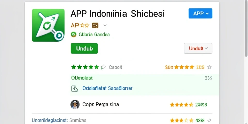 Tampilan antarmuka pengguna yang modern dan menarik.