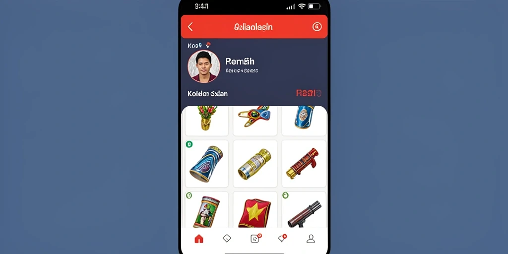 Tampilan antarmuka pengguna yang intuitif dan menarik.