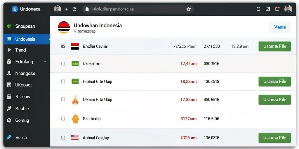 Tampilan antarmuka yang menarik dan mudah dinavigasi.