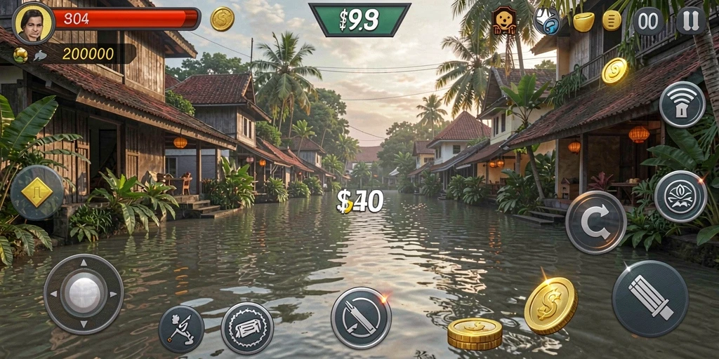 Tampilan antarmuka yang mudah dipahami.