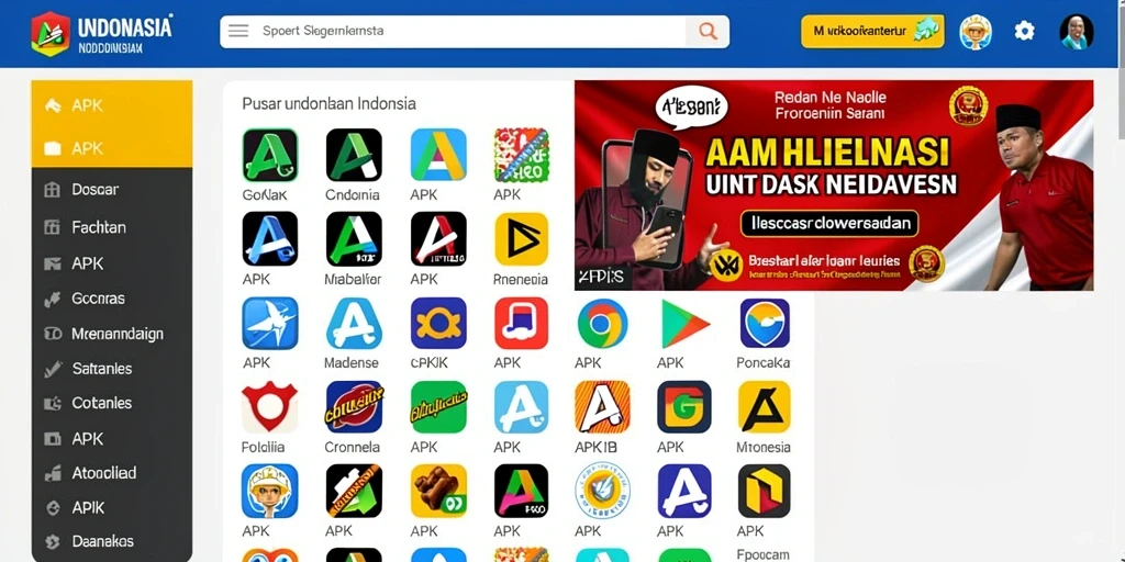 Screenshot menunjukkan karakter utama dalam pertarungan epik.