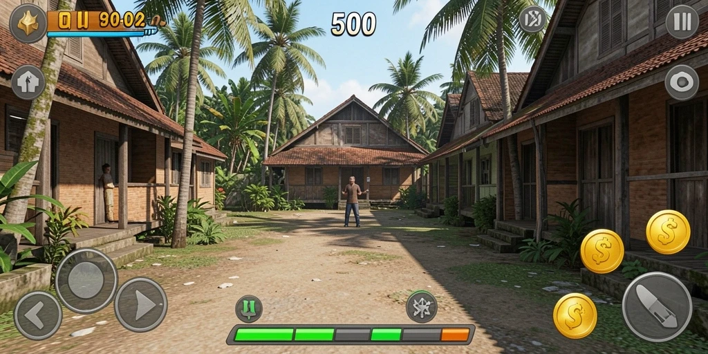 Gambaran antarmuka yang menarik dan mudah digunakan.